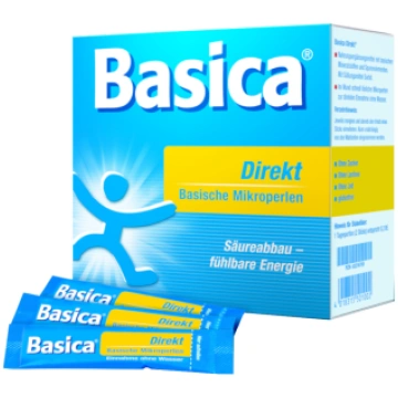 BASICA DIREKT pulveris, 30 paciņas
