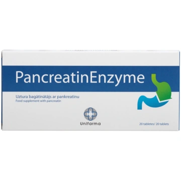 Pancreatin Enzyme tab. N20 Viola Farma