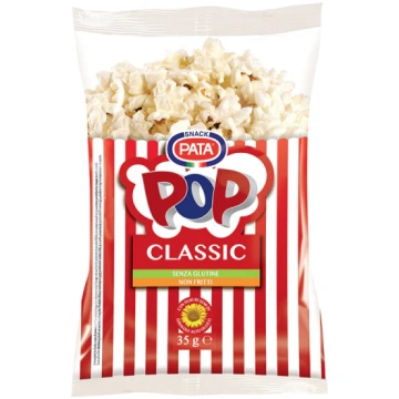 Pata Pop Corn - 35gr 15Pz