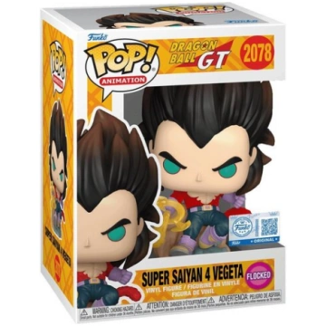 Funko POP! Dragon Ball Super Saiyan 4 Vegeta Exclu