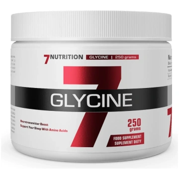 7Nutrition 7NUTRITION Glicīns – 250 g