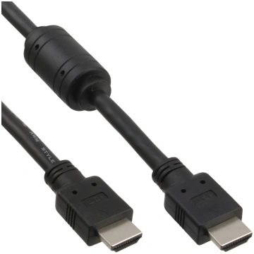 InLine HDMI kabelis High Speed vīrietis + ferīts m