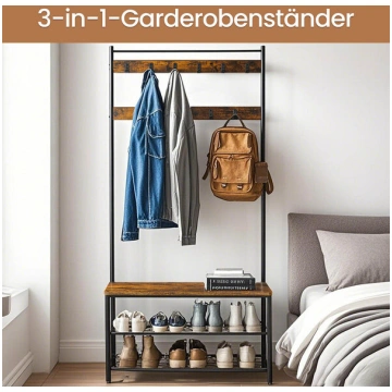 Drēbju pakaramais, garderobe, drēbju statīvs