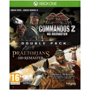 Lietots - Xbox One Commandos 2 and Praetorians HD 