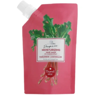Magrada Rhubarb rabarberu matu maska ar rīcineļļu,