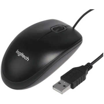 Mouse Logitech B100 wired USB BK