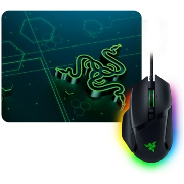 Razer Moba Bundle, Basilisk V3 + Goliathus Mobile 