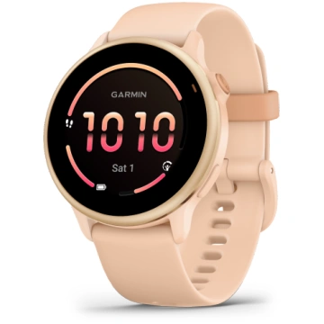 Garmin Vivoactive 6, Rozā, 30.4 mm, Rozā