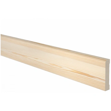 Grīdlīste 10x70x2400mm, masīvs, priede
