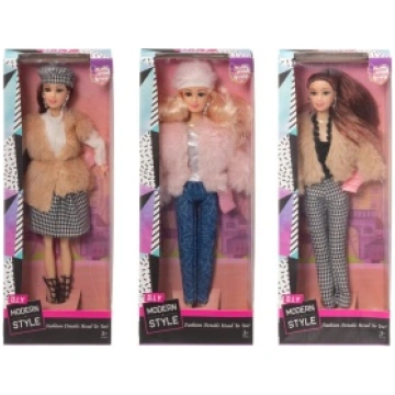 Rotaļl.leļļe modes Fashion 138227