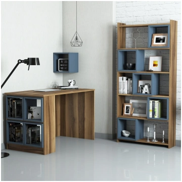 Biroja mēbeļu komplekts Kalune Design Box Desk & B