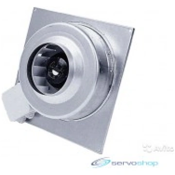 Kanāla ventilators apaļiem kanāliem KVFU 100 A Aut