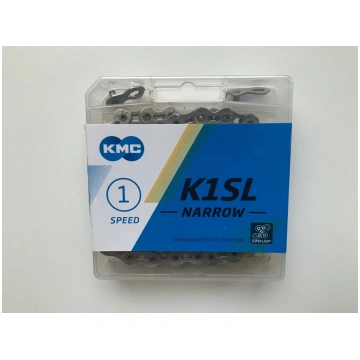 KMC K1SL Narrow Single Speed Chain Silver