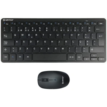UNYKAch MK288 Pro Nano USB bezvadu mini tastatūra 