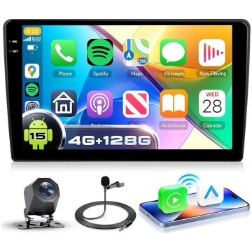 4G + 128G Auto Radio Android 13 priekš Citroen Ber