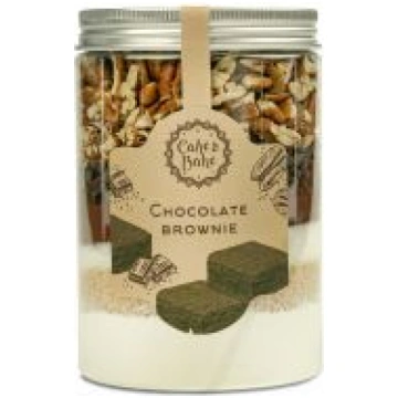 Maisījums šokolādes braunijam 590g CAKE&BAKE [4]