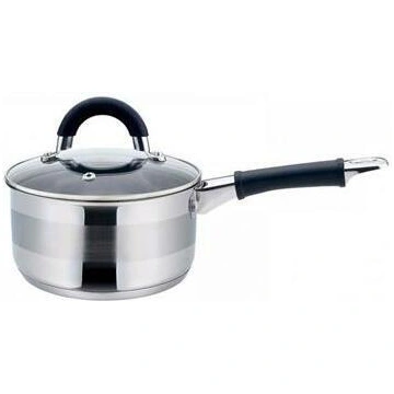 Kinghoff katliņš ar stikla vāku 1L, Ø 14cm KH 1254