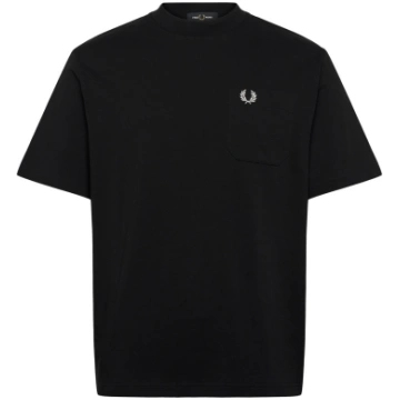 Fred Perry - Pocket Detail T-Shirt - izmērs S