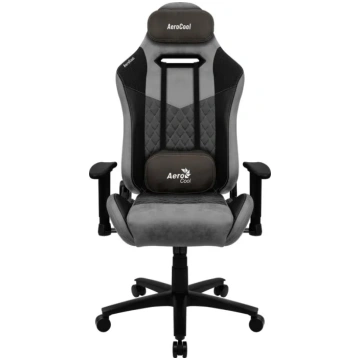 Aerocool DUKE AeroSuede Universal gaming chair Bla