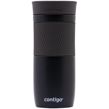 Termokrūze Contigo Byron, 0.47 l, melna krās