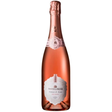 G&M Cremant de Loire Prestige Brut Rose
