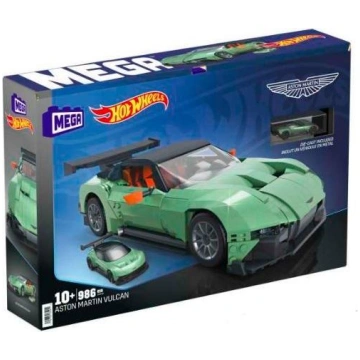 Mega Bloks Zestaw konstrukcyjny mega hot wheels as