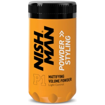Nishman Mattifying Volume Powder P1 Pūderveida vas