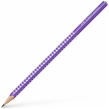 *Zīmulis Faber-Castell Sparkle, violets FC182047 4