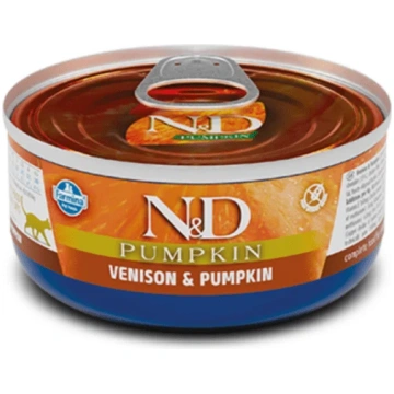 Farmina N&D Pumpkin Venison bezgraudu konservi pie