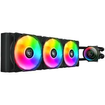 COUGAR POSEIDON ELITE ARGB 360 Black AiO Liquid Wa