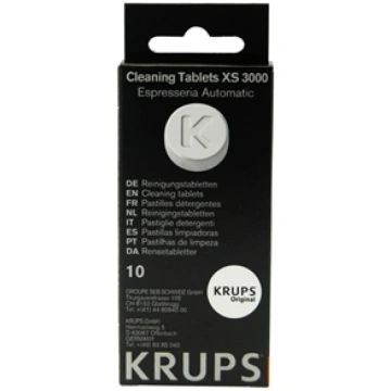 KRUPS XS3000 tīrīšanas tabletes, 10gab XS300010