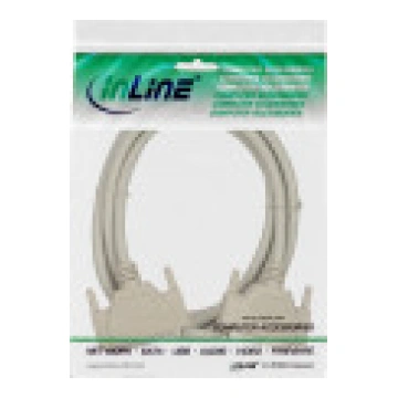 InLine InLine® seriālā pagarinājuma kabelis. veido