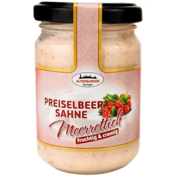 Altenburger Original dzērveņu krējuma mārrutku pas