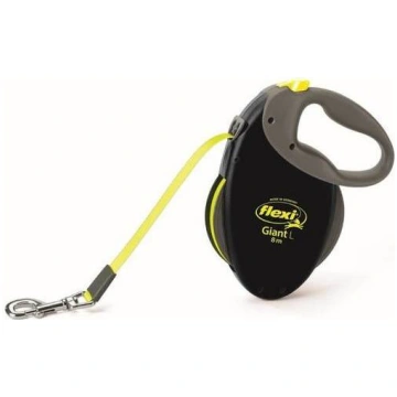 Flexi Giant Neon L 8m automātiskā lentes pavada su