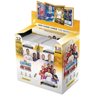 Topps UCC Match Attax 2025/26 – pilna kaste – satu