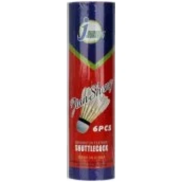 Techman Techman Badminton feather dart 6 pcs Techm