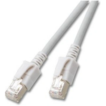 EFB RJ45 Patchkabel S/FTP Cat.6 VC LED 5m grau ( D