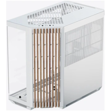 APNX V1-W-WT-v1 Midi Tower White, Wood GESI-421