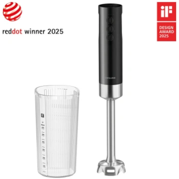 Rokas mikseris ZWILLING XTEND, 250 W, melns