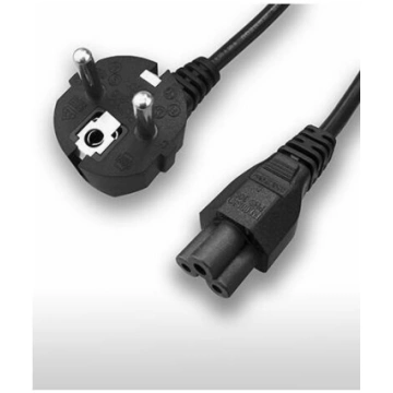 Ekektrības kabelis LAPTOP datoram 1.8m | CABLE-712
