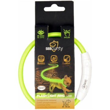 Duvo Plus Flash light ring usb green S - USB uzlad