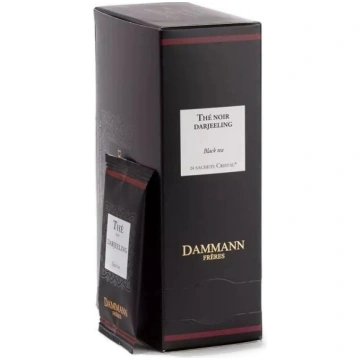 Tēja Melna Dammann Darjeeling 24 Mazas Somas