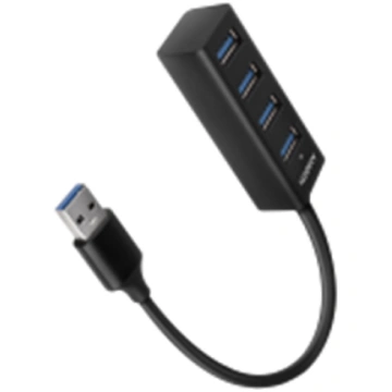 I/O HUB USB3.2 4PORT MINI/1.2M HUE-M1AL AXAGON HUE