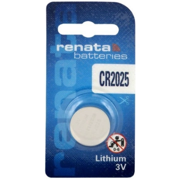 Renata CR2025 baterijas 1 gab