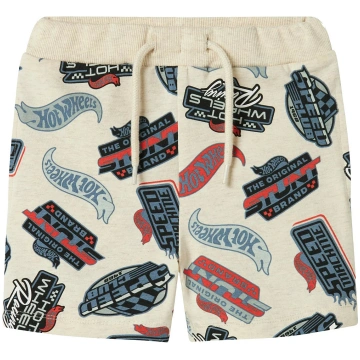 Name It - Nmmary Hotwheels L Nreg Shorts Sky - izm