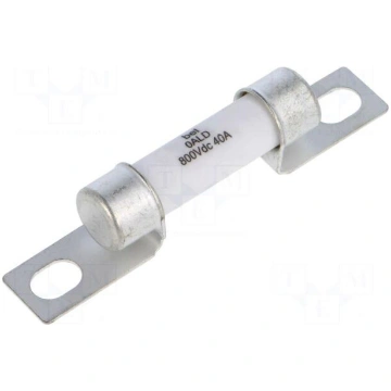 Fuse: fuse | ceramic | 40A | 750VDC BEL FUSE 0ALDB