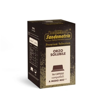 Capsule Sandemetrio Orzo Comp. A Modo Mio