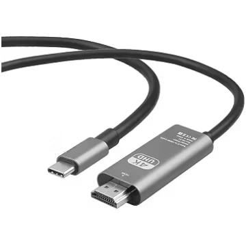 RoGer USB-C to HDMI UltraHD 4K@60Hz Cable 1.8m (RO