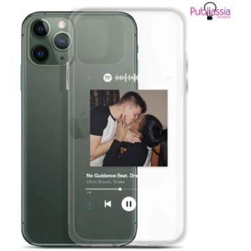 Music Cover - Spotify code - personalizzata con fo
