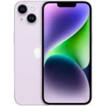 Apple iPhone 14 128GB Purple mobilais telefons MPV